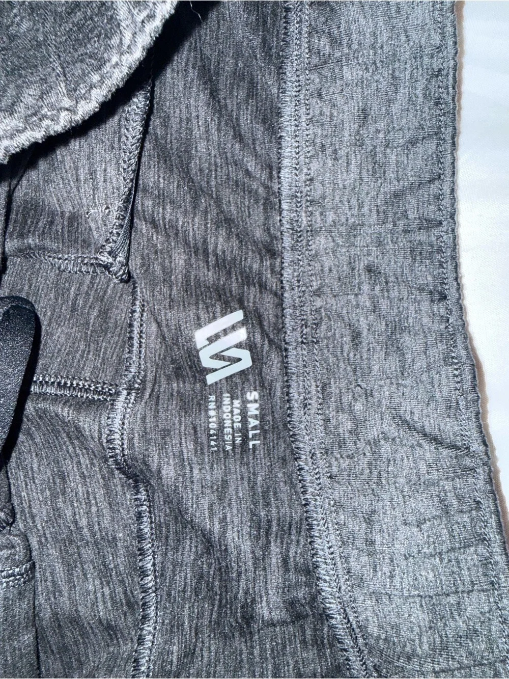 VRST Men's Dark Gray Comfort Loungewear Jogger Pants With pockets Size Small